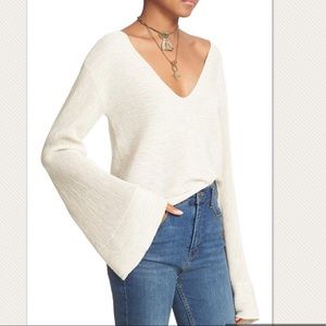 Free People starman bell sweater